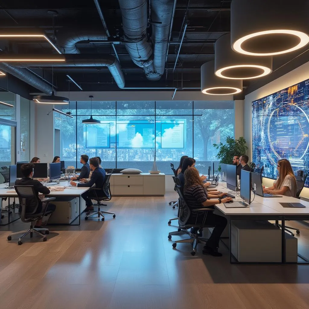 Modern Ofis Alanı